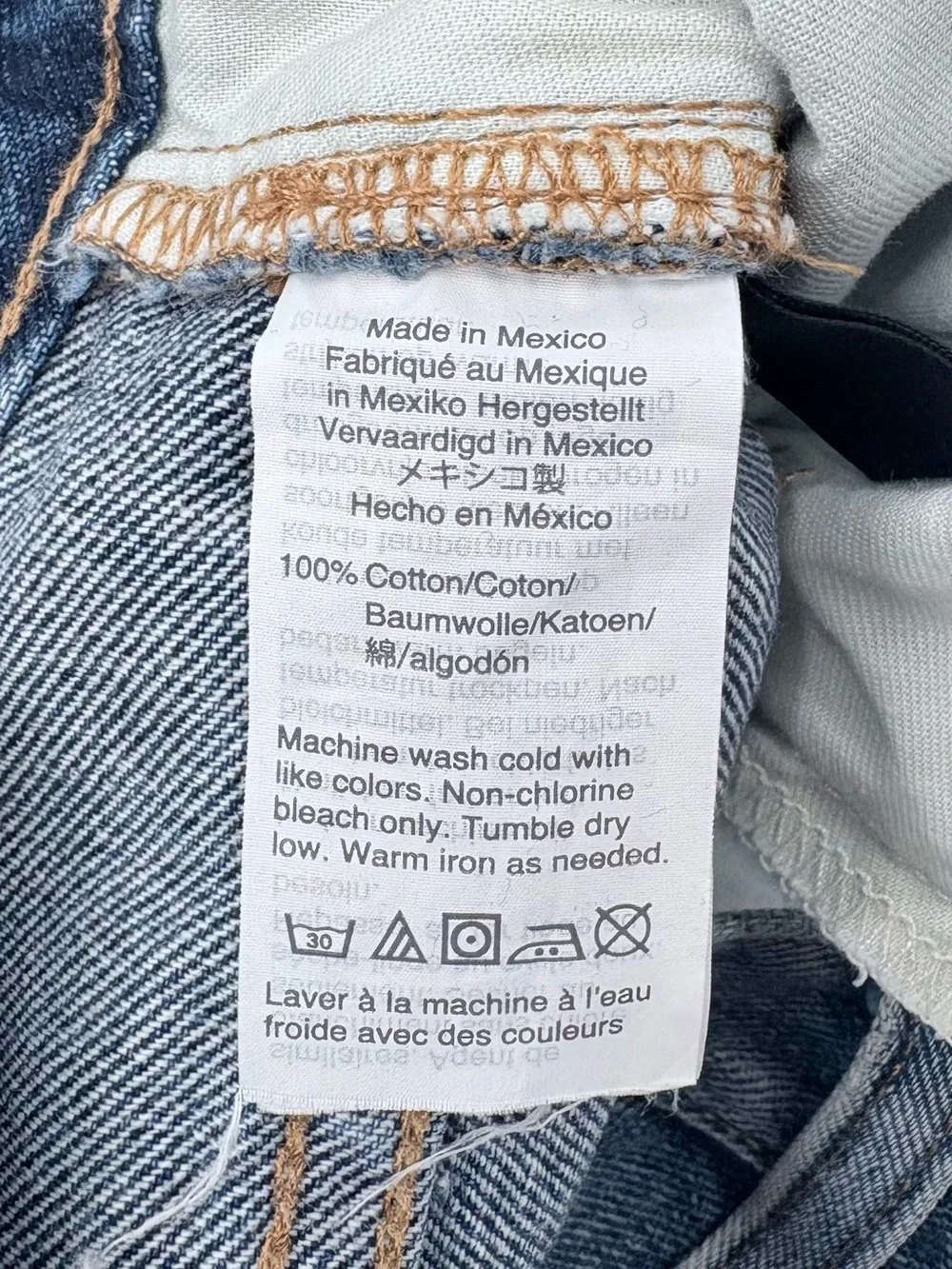 Madewell perfect jean